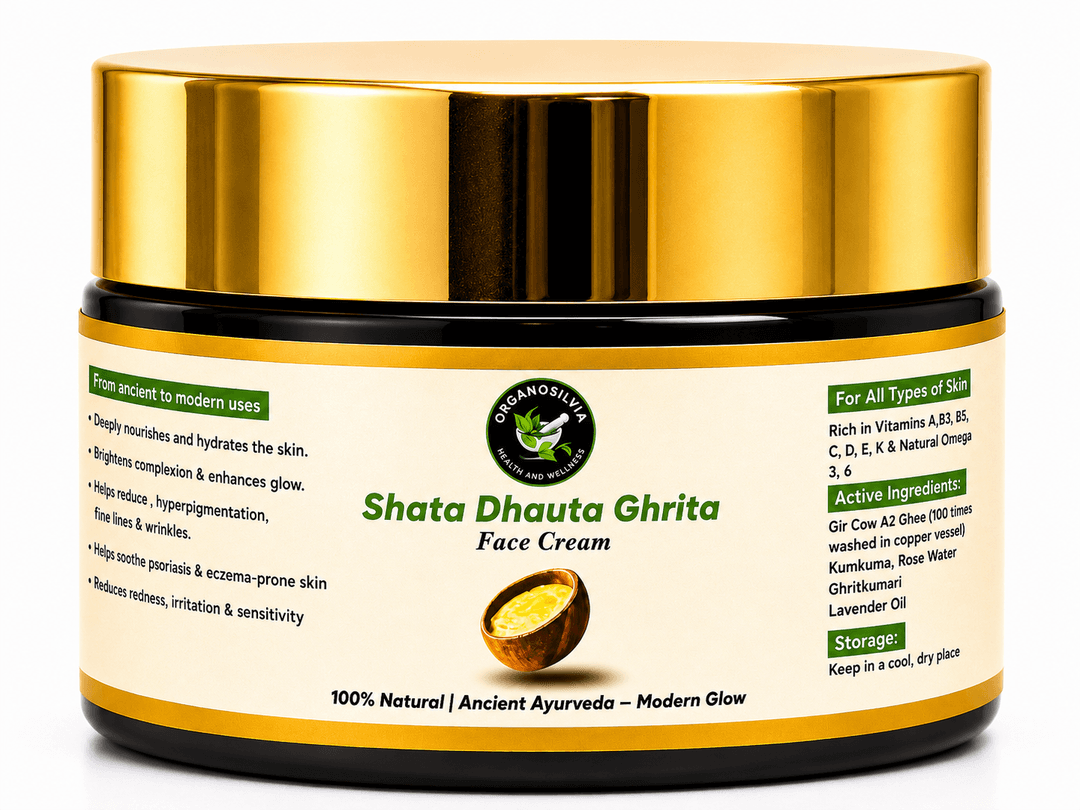 Shata Dhauta Ghrita Face Cream